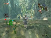 une photo d'Ã©cran de The Legend of Zelda - Twilight Princess sur Nintendo Gamecube